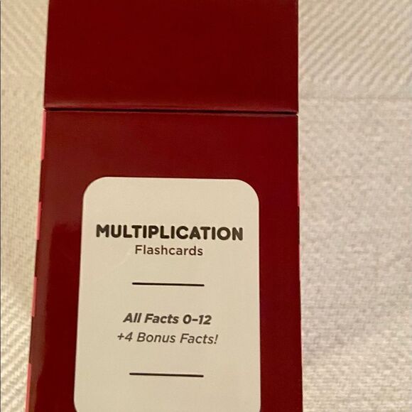 Think Tank Scholar 173 Multiplication Flash Cards | All Facts 0-12 Color Coded. - Picture 7 of 8